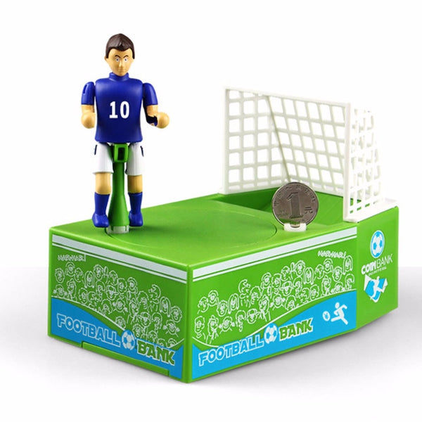 Football Goal Coin Box Piggy Bank