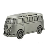 Metal Bus Model Coin Box Piggy Bank