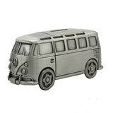 Metal Bus Model Coin Box Piggy Bank