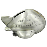 Metal Bus Model Coin Box Piggy Bank