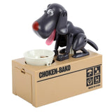 Cute Small Dog Money Coin Box Piggy Bank