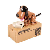 Dog Money Coin Box Piggy Bank (Automatic Stole Coin)