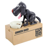 Dog Money Coin Box Piggy Bank (Automatic Stole Coin)