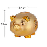 Lovely Ceramic Money Coin Box Piggy Bank