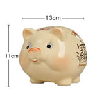 Lovely Ceramic Money Coin Box Piggy Bank