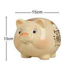Lovely Ceramic Money Coin Box Piggy Bank