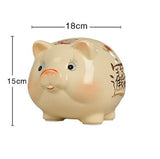 Lovely Ceramic Money Coin Box Piggy Bank