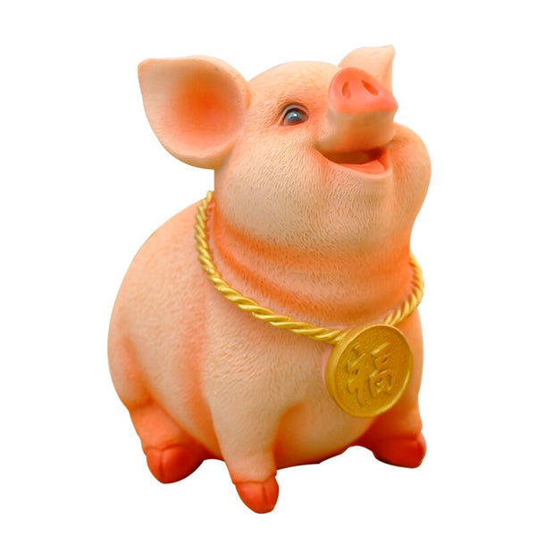 Pig Money Coin Box Piggy Bank