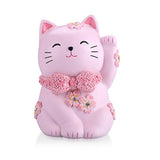 Lucky Cat Coin Box Piggy Bank