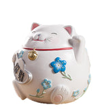 Lucky Cat Coin Box Piggy Bank
