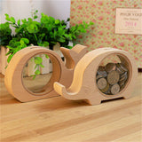 Creative Animal Shaped Coin Box Piggy Bank